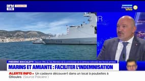 Var: un député RN souhaite faciliter l'indemnisation des marins exposés à l'amiante