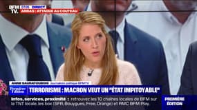 Arras: Emmanuel Macron souhaite que ses ministres "incarnent un État impitoyable envers tous ceux qui portent la haine"