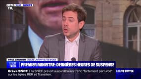 "Tout change pour que rien ne change": Paul Vannier (LFI-NFP) promet une censure en cas de nomination de Sébastien Lecornu, François Bayrou ou Bernard Cazeneuve