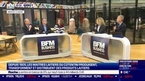 À la rencontre des acteurs économiques de Caen : Hamelin, Bohin et Les Maîtres Laitiers du Cotentin - 19/10