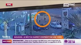 Mougins : le récit du suspect contredit par une vidéo