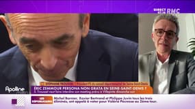 Eric Zemmour et Stéphane Troussel