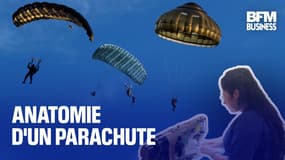 Du fil à l'Otan: la fabrication ultra-précise des parachutes militaires