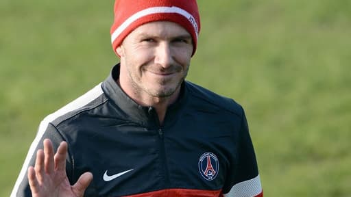 Interrogé pour savoir si Beckham pouvait être titularisé mercredi en Coupe de France, Ancelotti a répondu : "peut-être".