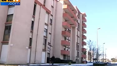 Le quartier du Mirail, à Toulouse