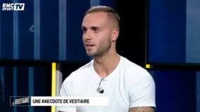 Maxime Chanot dans Le Vestiaire