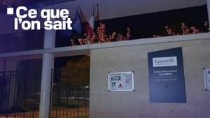 Le collège des Sablons, à Viry-Châtillon (Essonne), à proximité duquel un adolescent de 15 ans a été violemment agressé jeudi 4 avril.