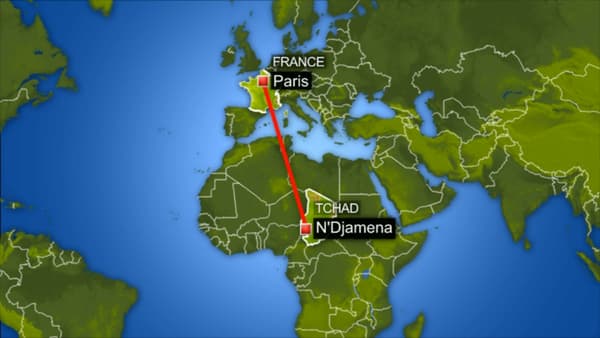 Une suspicion d'engin explosif a été annoncée à bord d'un avion en provenance du Tchad