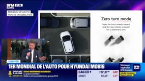 Axel Maschka (Mobis) : 1er Mondial de l'Auto pour Hyundai Mobis - 15/10