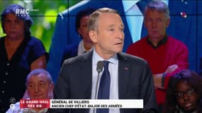  #GrandOral - "En tant que chef d'État-Major des armées, je gagnais 10 000 euros !" #PierreDeVilliers #GGRMC