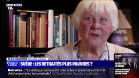 Une retraitée suédoise témoigne de leur système à points et d'une maigre pension