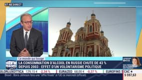 La consommation d'alcool en Russie chute de 43% depuis 2003: effet d'un volontarisme politique - Le monde qui bouge, par Benaouda Abdeddaïm - 02/10