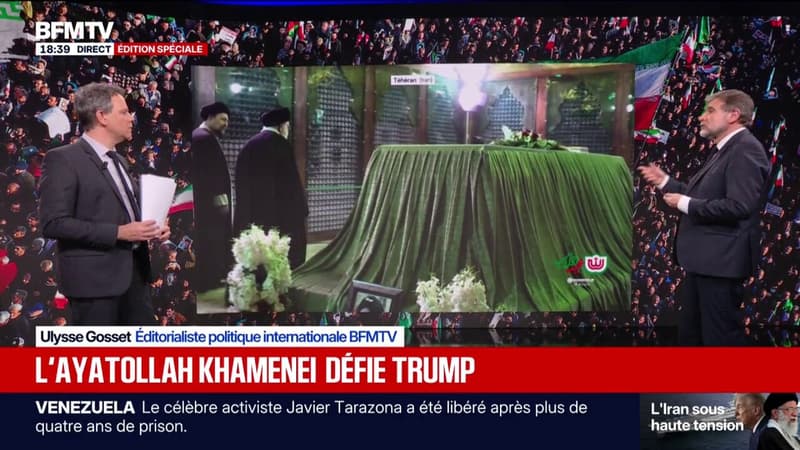 Iran: l'apparition publique du guide suprême Ali Khamenei renforce la position du régime face aux menaces extérieures