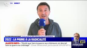 Olivier Besancenot: "La question centrale, c'est la répartition des richesses"