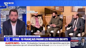 Syrie: une dizaine de jihadistes français identifiés dans les rangs des rebelles islamistes