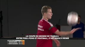 Connaissez-vous le teqball, mélange de ping-pong et de football?