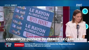 Quels magasins sont ouverts ? On vous explique comment fonctionne ce casse-tête 
