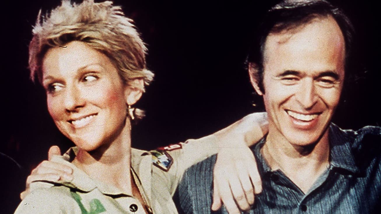 Photo non datée prise pendant l'enregistrement de l'album de Céline Dion "Une fille et quatre types" (2003), le premier en français depuis cinq ans sous la direction de Jean-Jacques Goldman