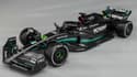 La W14, monoplace Mercedes pour la saison 2023 de F1