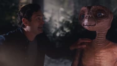 Henry Thomas et E.T.
