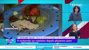 RMC s’engage pour vous : Il cherche un cuisinier depuis plusieurs mois - 10/11