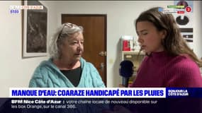 La commune de Coaraze manque toujours d'eau malgré les fortes pluies