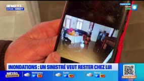 Arques : un sinistré refuse de céder sa maison.