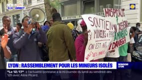 Lyon : rassemblement pour les mineurs isolés