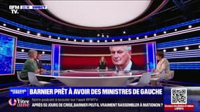 Barnier prêt à avoir des ministres de gauche - 06/09