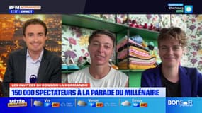 Caen: 150.000 personnes à la parade du millénaire 