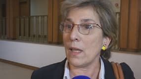 Marie-Noëlle Lienemann n'a pas caché son émotion après la réunion des sénateurs PS avec Manuel Valls.