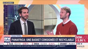 Green Reflex: Panafrica, une basket consignée et recyclable - 11/03