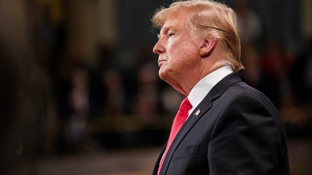 Donald Trump le 5 février 2019.
