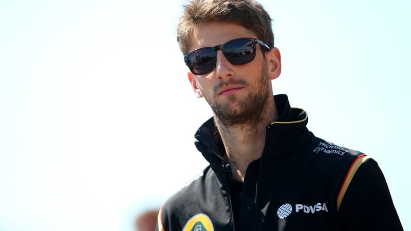 Romain Grosjean