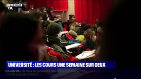 À Amiens, des cours en alternance une semaine sur deux à l'université