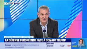 Le monde qui bouge - L'Interview : La défense européenne face à Donald Trump - 03/02