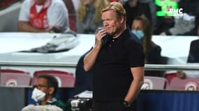 Atlético 2-0 Barça : "C'est parfait", Koeman satisfait de la clarification de Laporta sur son poste 