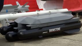 Image d'illustration de missiles MBDA Brimstone.