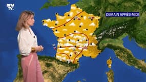 La météo pour ce dimanche 3 juillet 2022