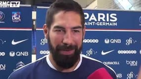 Les premiers pas de Karabatic au PSG