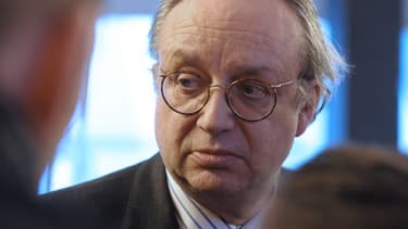 Robert Peugeot, l'un des chefs de file du clan Peugeot