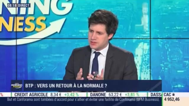 Julien Denormandie, ministre du Logement