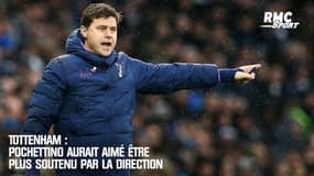 Tottenham : Pochettino aurait aimé être plus soutenu par la direction