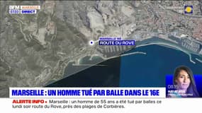 Marseille: un homme tué par balle dans le 16e arrondissement