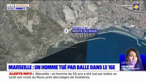 Marseille: un homme tué par balle dans le 16e arrondissement