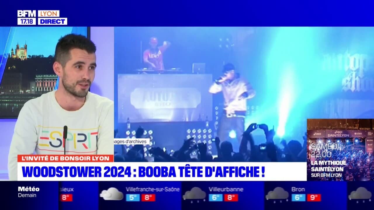 Lyon : Booba en tête d'affiche de la 25e édition du festival
