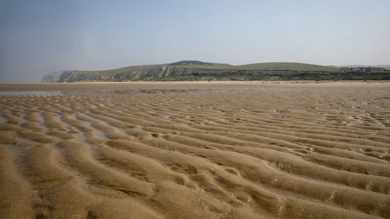 La plage de Wissant