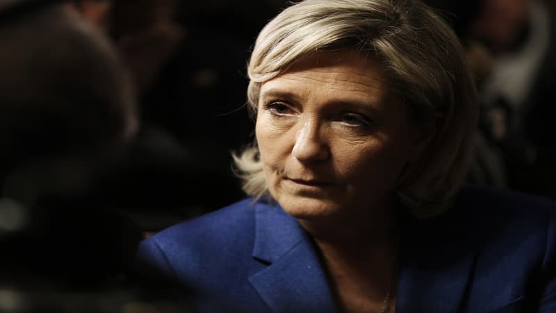 Marine Le Pen vante le "patriotisme économique".