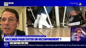 Covid-19: "soit on vaccine, soit on est parti sur deux ans minimum de pandémie" estime Ludovic Toro, médecin et maire de Coubron