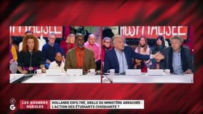 Soulèvement étudiant : "Tu crois que tous les grévistes de l’UNEF sont des travailleurs acharnés ?! T’es naïf !"
